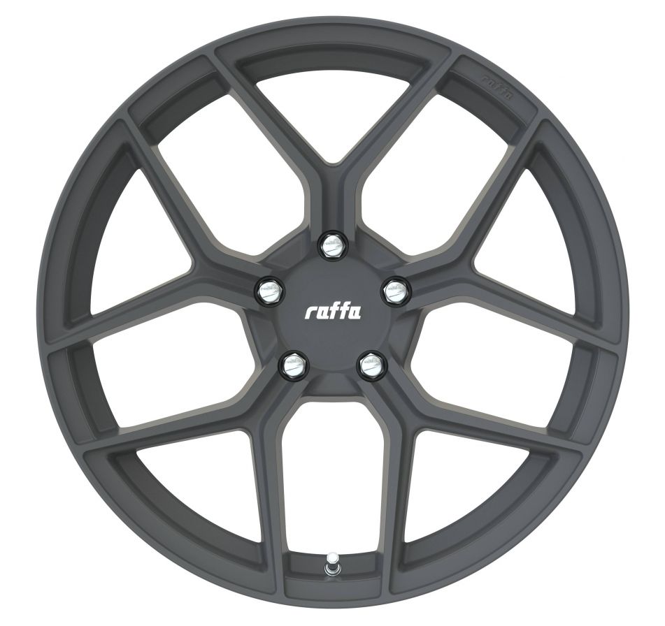 Raffa Wheels<br>RS-01 Grey Matt (19x8.5)